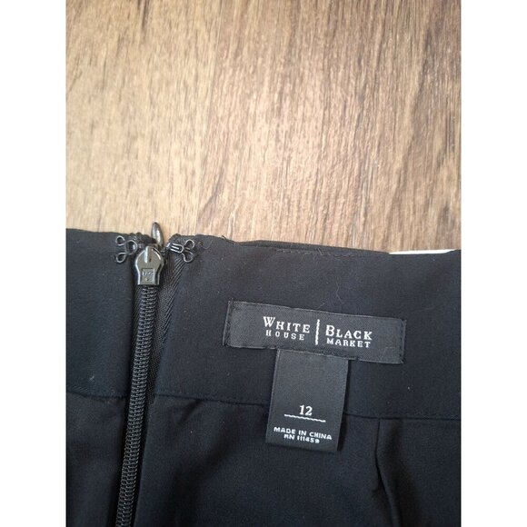 💙 White House Black Market Cotton Skirt - Picture 4 of 7